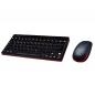 Preview: Perixx PERIDUO-712 DE B Mini Tastatur und Maus Set schnurlos schwarz