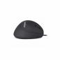 Preview: Perixx PERIMICE-519 kleine ergonomische Maus schwarz