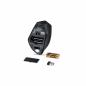 Preview: Perixx PERIMICE-608 programmierbare ergonomische Maus schnurlos schwarz