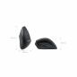 Preview: Perixx PERIMICE-608 programmierbare ergonomische Maus schnurlos schwarz