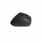 Preview: Perixx PERIMICE-804 ergonomische vertikale Maus Bluetooth schnurlos schwarz