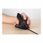 Preview: Perixx PERIMICE-513 L Ergonomische Maus für Linkshänder schwarz