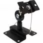 Preview: InLine® Lautsprecher Wandhalterung bis 15kg 2er Set schwarz