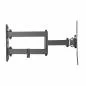 Preview: InLine® Basic Wandhalterung für Flach-TV 58-107cm (23-42") bis 40cm Wandabstand