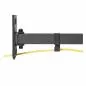 Preview: InLine® Basic Wandhalterung für Flach-TV 58-107cm (23-42") bis 40cm Wandabstand