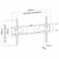 Preview: InLine® Basic Wandhalterung für Flach-TV 94-178cm (37-70") max. 50kg
