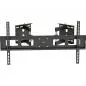 Preview: InLine® Eck Wandhalterung für LED/LCD/Plasma 94-160cm (37-63") max. 60kg