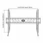 Preview: InLine® Wandhalterung TV 81-140cm (32-55") max. 50kg ca. 26mm Wandabstand