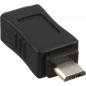 Preview: InLine® Micro USB Adapter Micro B Stecker an Mini USB 5-pol Buchse