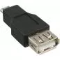 Mobile Preview: InLine® Micro USB Adapter Micro B Stecker an USB A Buchse