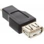 Preview: InLine® Micro USB OTG Adapter Micro B Stecker an USB A Buchse