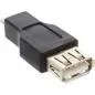 Mobile Preview: InLine® Micro USB OTG Adapter Micro B Stecker an USB A Buchse
