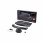Preview: Perixx PERIDUO-606B DE Tastatur Maus Set kabellos ergonomisch schwarz