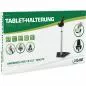 Preview: Tablet Bodenhalterung abschließbar für 7,9–10,1" – höhenverstellbar, neigbar, drehbar