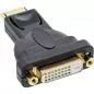 Preview: InLine® DisplayPort Adapter DisplayPort Stecker auf DVI-D 24+1 Buchse schwarz Preview: InLine® DisplayPort Adapter DisplayPort Stecker auf DVI-D 24+1 Buchse schwarz