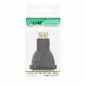 Preview: InLine® DisplayPort Adapter DisplayPort Stecker auf DVI-D 24+1 Buchse schwarz