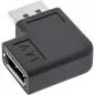 Preview: InLine® DisplayPort Adapter DisplayPort Stecker Buchse links gewinkelt Preview: InLine® DisplayPort Adapter DisplayPort Stecker Buchse links gewinkelt