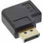 Preview: InLine® DisplayPort Adapter DisplayPort Stecker Buchse links gewinkelt Preview: InLine® DisplayPort Adapter DisplayPort Stecker Buchse links gewinkelt
