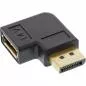 Preview: InLine® DisplayPort Adapter DisplayPort Stecker Buchse rechts gewinkelt Preview: InLine® DisplayPort Adapter DisplayPort Stecker Buchse rechts gewinkelt
