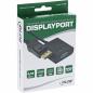Preview: InLine® Basic DisplayPort Adapterkabel DisplayPort Stecker auf VGA Buchse schwarz 0,15m