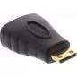 Preview: InLine® HDMI Adapter HDMI A Buchse auf Mini HDMI C Stecker 4K 60Hz kompatibel vergoldete Kontakte Preview: InLine® HDMI Adapter HDMI A Buchse auf Mini HDMI C Stecker 4K 60Hz kompatibel vergoldete Kontakte