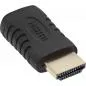 Preview: InLine® HDMI Adapter HDMI A Stecker auf Mini HDMI C Buchse 4K2K kompatibel vergoldete Kontakte Preview: InLine® HDMI Adapter HDMI A Stecker auf Mini HDMI C Buchse 4K2K kompatibel vergoldete Kontakte
