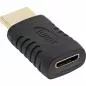 Preview: InLine® HDMI Adapter HDMI A Stecker auf Mini HDMI C Buchse 4K2K kompatibel vergoldete Kontakte Preview: InLine® HDMI Adapter HDMI A Stecker auf Mini HDMI C Buchse 4K2K kompatibel vergoldete Kontakte