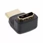 Preview: InLine® HDMI Adapter Stecker Buchse gewinkelt oben vergoldete Kontakte 4K2K Preview: InLine® HDMI Adapter Stecker Buchse gewinkelt oben vergoldete Kontakte 4K2K