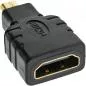 Preview: InLine® HDMI Adapter HDMI A Buchse auf Micro HDMI D Stecker 4K/60Hz kompatibel vergoldete Kontakte Preview: InLine® HDMI Adapter HDMI A Buchse auf Micro HDMI D Stecker 4K/60Hz kompatibel vergoldete Kontakte