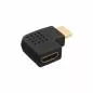 Preview: InLine® HDMI Adapter Stecker Buchse seitlich links gewinkelt vergoldete Kontakte 4K2K kompatibel Preview: InLine® HDMI Adapter Stecker Buchse seitlich links gewinkelt vergoldete Kontakte 4K2K kompatibel