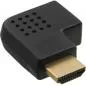 Preview: InLine® HDMI Adapter Stecker Buchse seitlich rechts gewinkelt vergoldete Kontakte 4K2K kompatibel Preview: InLine® HDMI Adapter Stecker Buchse seitlich rechts gewinkelt vergoldete Kontakte 4K2K kompatibel