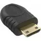 Preview: InLine® HDMI Adapter Mini HDMI C Stecker auf Micro HDMI D Buchse vergoldete Kontakte Preview: InLine® HDMI Adapter Mini HDMI C Stecker auf Micro HDMI D Buchse vergoldete Kontakte