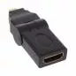 Preview: InLine® HDMI Adapter HDMI A Buchse auf Micro HDMI D Stecker flexibel 4K2K kompatibel vergoldete Kontakte Preview: InLine® HDMI Adapter HDMI A Buchse auf Micro HDMI D Stecker flexibel 4K2K kompatibel vergoldete Kontakte