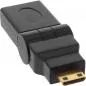 Preview: InLine® HDMI Adapter HDMI A Buchse auf Mini HDMI C Stecker flexibel 4K2K kompatibel vergoldete Kontakte Preview: InLine® HDMI Adapter HDMI A Buchse auf Mini HDMI C Stecker flexibel 4K2K kompatibel vergoldete Kontakte