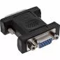 Preview: InLine® DVI-A Adapter Analog 12+5 Stecker auf 15pol HD Buchse VGA Preview: InLine® DVI-A Adapter Analog 12+5 Stecker auf 15pol HD Buchse VGA