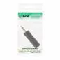Preview: InLine® Audio Adapter 3,5mm Klinke Stecker Stereo an 6,3mm Klinke Buchse Stereo Preview: InLine® Audio Adapter 3,5mm Klinke Stecker Stereo an 6,3mm Klinke Buchse Stereo