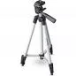 Preview: InLine® Stativ für Digitalkameras und Videokameras Aluminium Höhe max. 1,30m