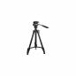 Preview: InLine® Stativ für Digitalkameras und Videokameras Aluminium schwarz Höhe max. 1,56m