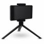 Preview: InLine® Selfie Stick mit Bluetooth Funkauslöser Teleskop schwarz Aluminium mit Mini Stativ 0,75m