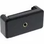 Preview: InLine® Universal Handyklemme für Selfiestick Smartphone Stativ Adapter schwarz
