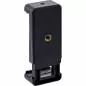 Preview: InLine® Universal Handyklemme für Selfiestick Smartphone Stativ Adapter schwarz