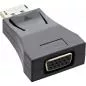 Preview: InLine® DisplayPort Konverter DisplayPort Stecker auf VGA Buchse FullHD/60Hz schwarz gold Preview: InLine® DisplayPort Konverter DisplayPort Stecker auf VGA Buchse FullHD/60Hz schwarz gold