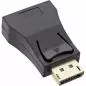 Preview: InLine® DisplayPort Konverter DisplayPort Stecker auf VGA Buchse FullHD/60Hz schwarz gold Preview: InLine® DisplayPort Konverter DisplayPort Stecker auf VGA Buchse FullHD/60Hz schwarz gold