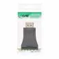 Preview: InLine® DisplayPort Konverter DisplayPort Stecker auf VGA Buchse FullHD/60Hz schwarz gold Preview: InLine® DisplayPort Konverter DisplayPort Stecker auf VGA Buchse FullHD/60Hz schwarz gold