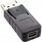 Preview: DisplayPort Adapter – DisplayPort Stecker auf Mini DisplayPort Buchse, 4K/60Hz Preview: DisplayPort Adapter – DisplayPort Stecker auf Mini DisplayPort Buchse, 4K/60Hz