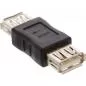Preview: InLine® USB 2.0 Adapter Buchse A auf Buchse A
