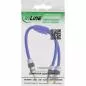 Preview: InLine® Cinch Klinke Kabel PREMIUM 2x Cinch Buchse an 3,5mm Klinke Stecker 0,25m Preview: InLine® Cinch Klinke Kabel PREMIUM 2x Cinch Buchse an 3,5mm Klinke Stecker 0,25m