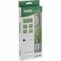 Preview: InLine® Slim Audio Y Kabel Klinke 3,5mm Stecker gewinkelt an 2x Klinke Buchse mit Lautstärkeregler 0,25m Preview: InLine® Slim Audio Y Kabel Klinke 3,5mm Stecker gewinkelt an 2x Klinke Buchse mit Lautstärkeregler 0,25m