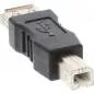 Mobile Preview: InLine® USB 2.0 Adapter Buchse A auf Stecker B