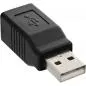 Mobile Preview: InLine® USB 2.0 Adapter Stecker A auf Buchse B